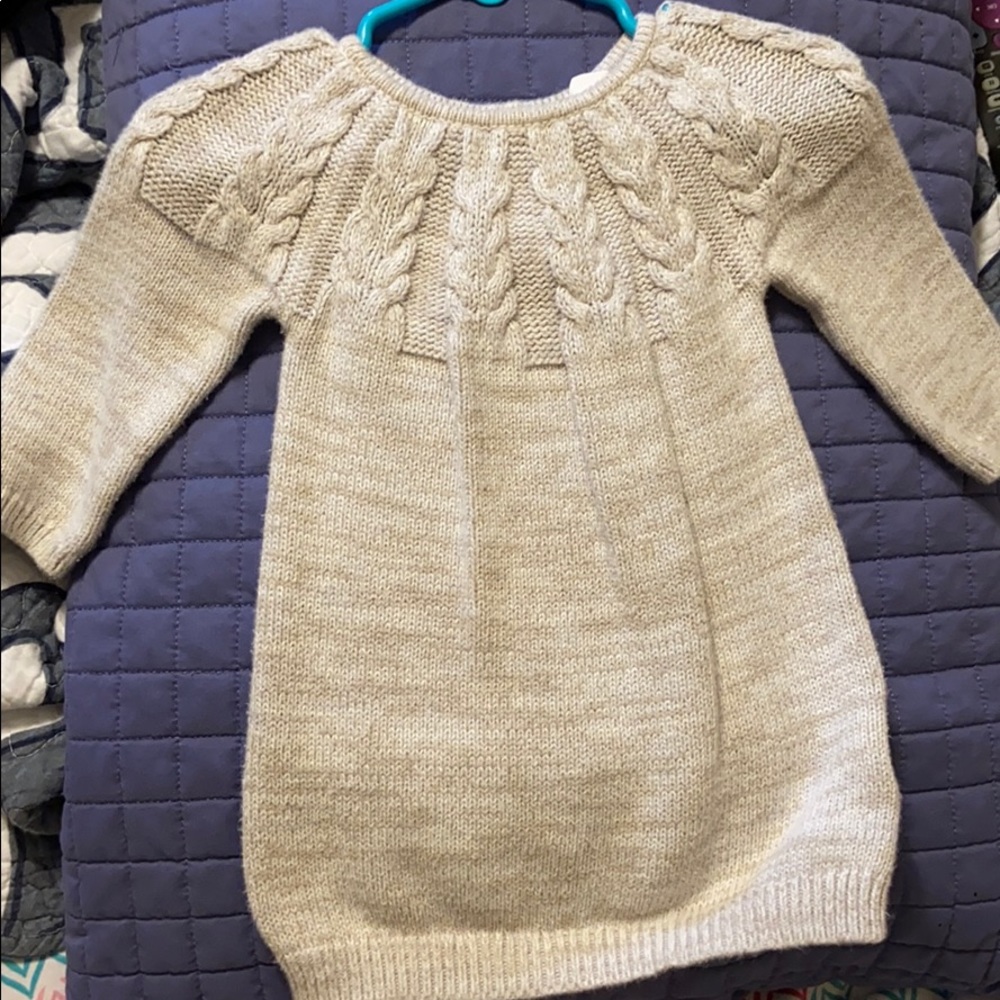 Old Navy infant sweater dress!